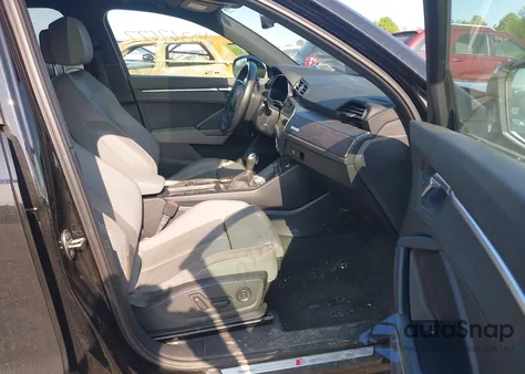 2021 Audi Q3 Premium Plus S Line 45 from USA, damaged, VIN WA1EECF38M1111853